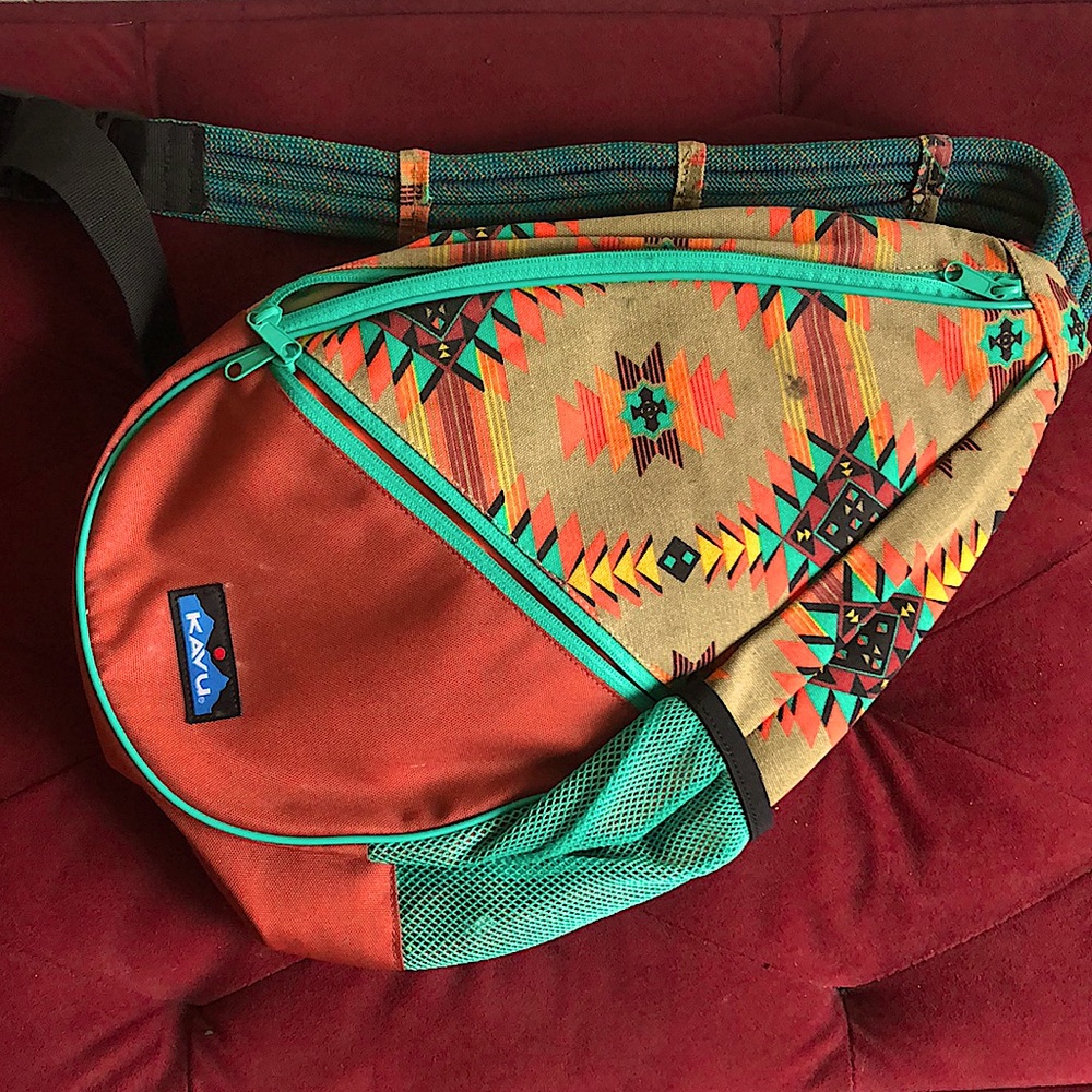 SOLD KAVU backpack ALMOST NEW! (Used once) BUNDLE